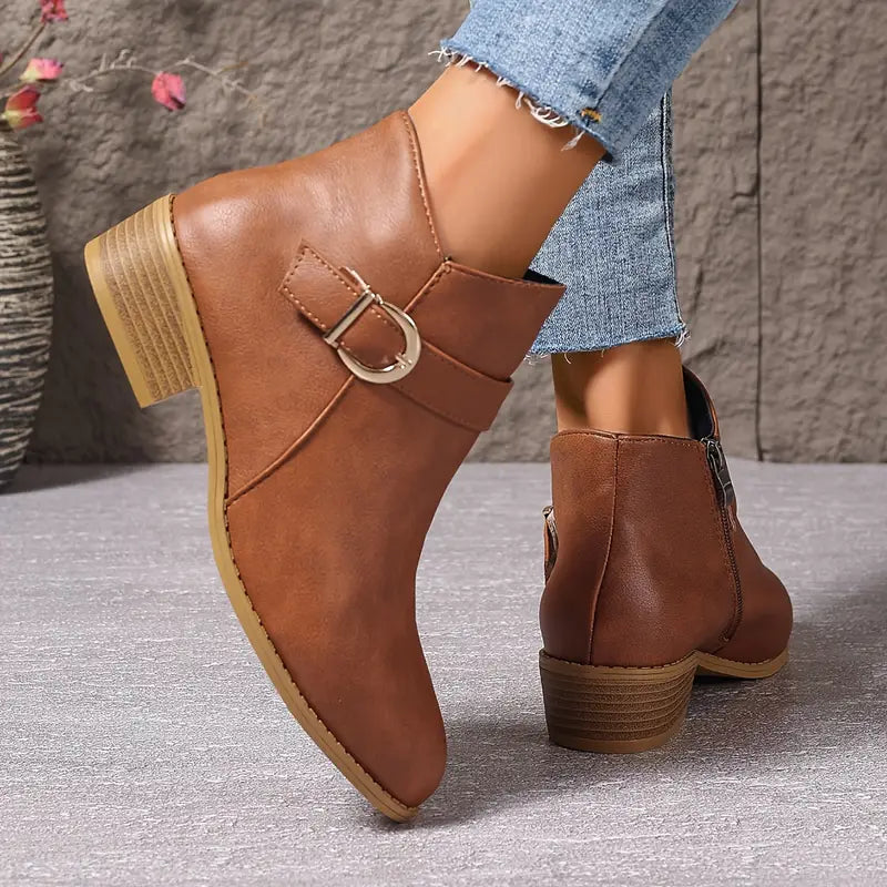 Emily - Comfortable non-slip orthopedic ankle boots