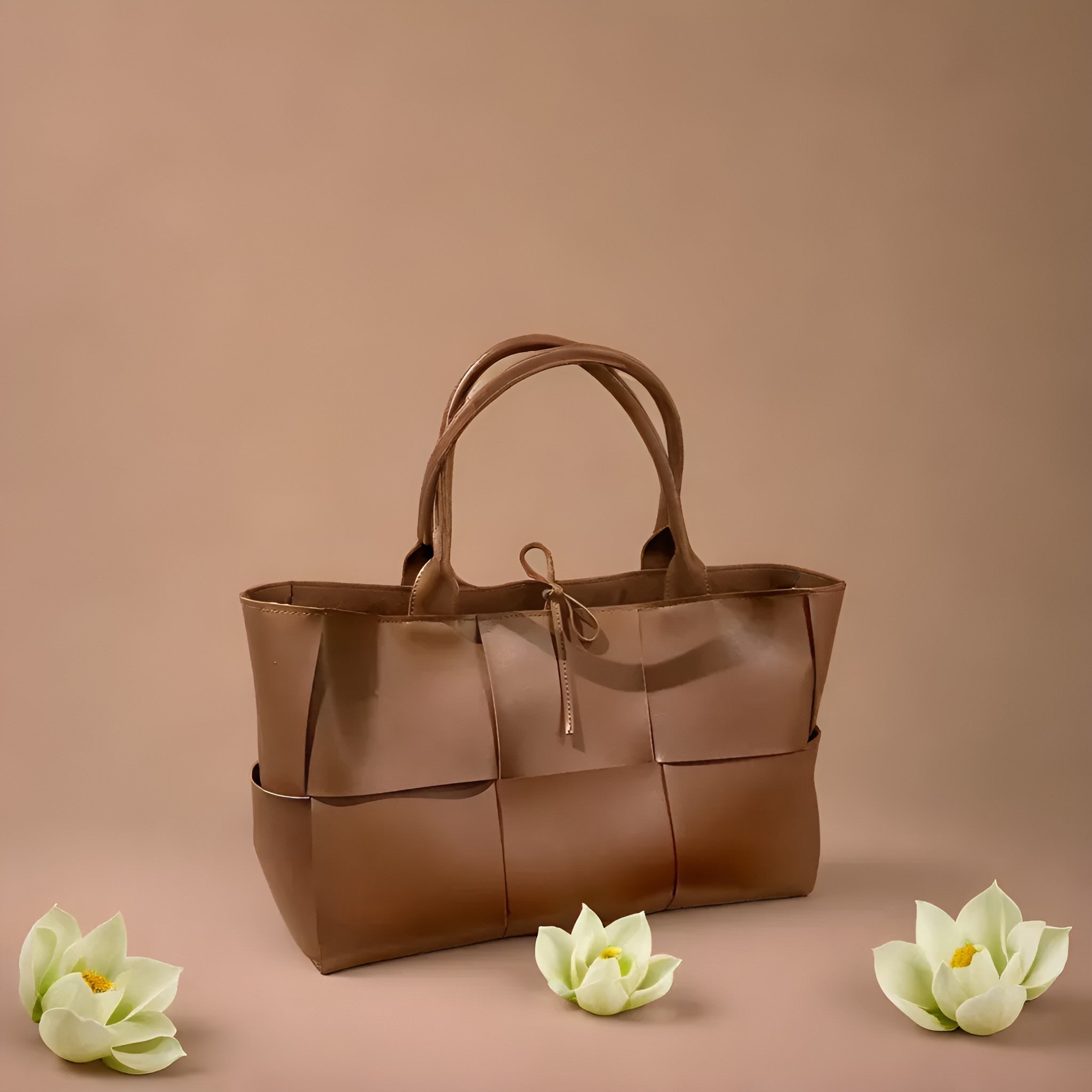 Adalie – Geweven shoppertas