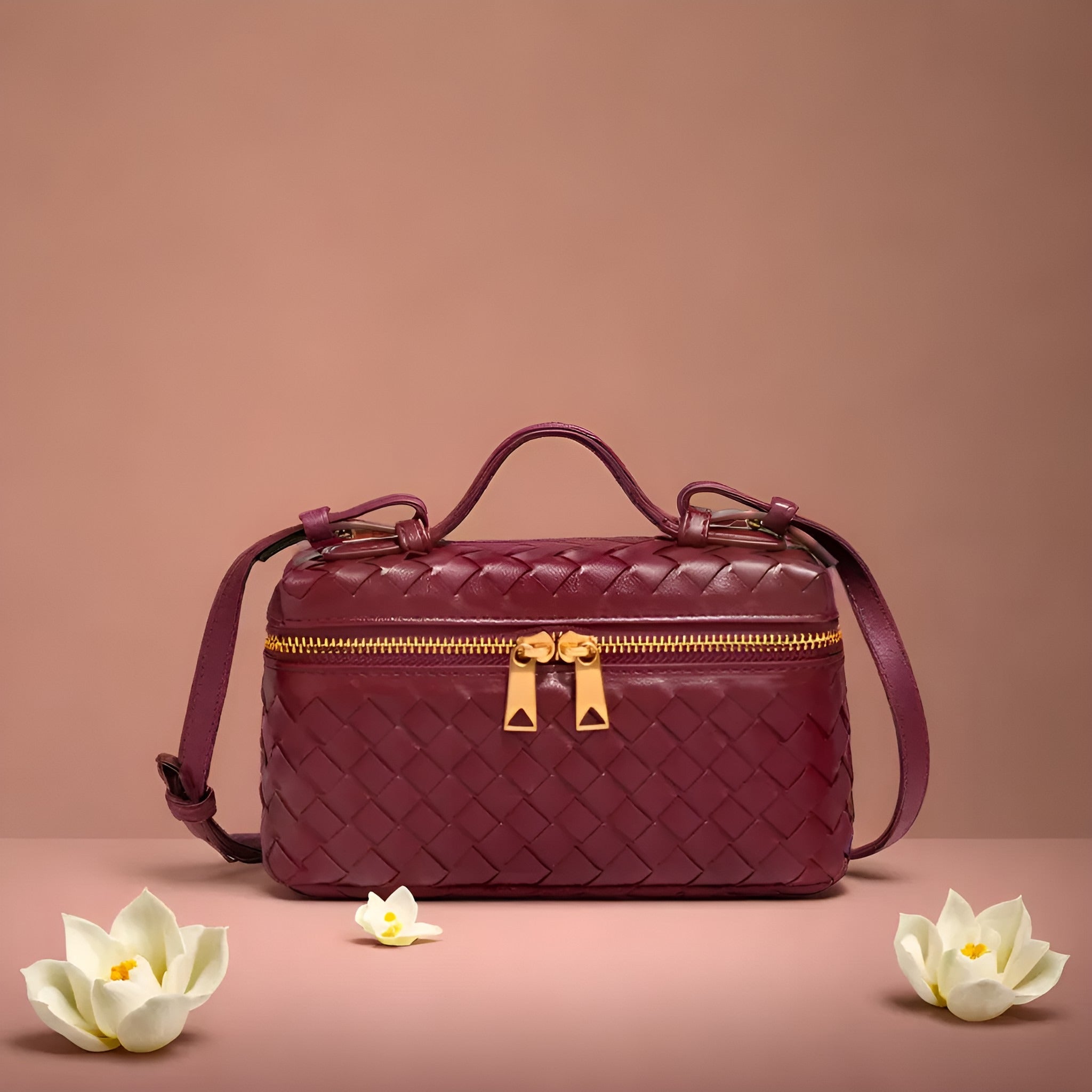 Aliane – Gewoven tas