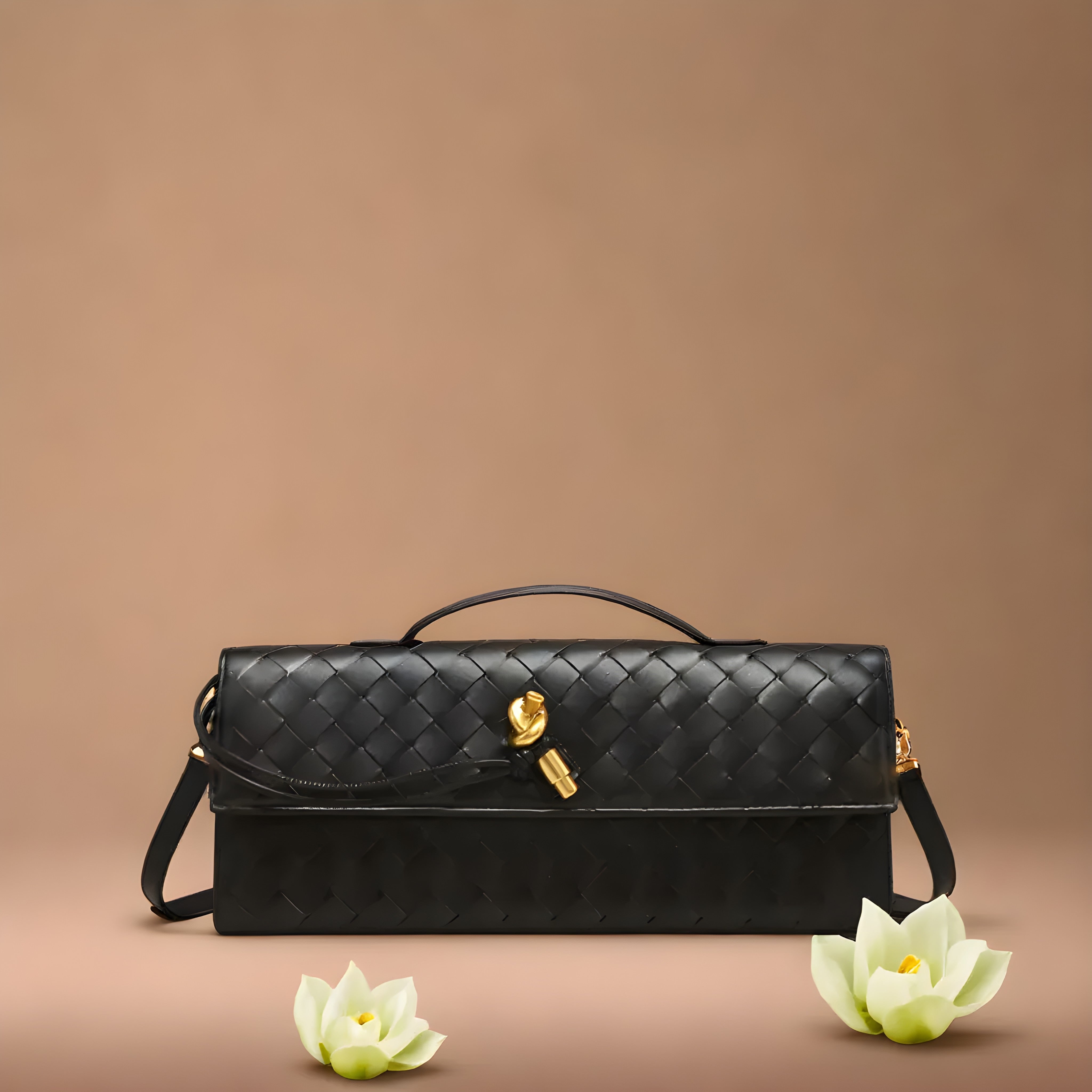 Eliane – Gewoven handtas