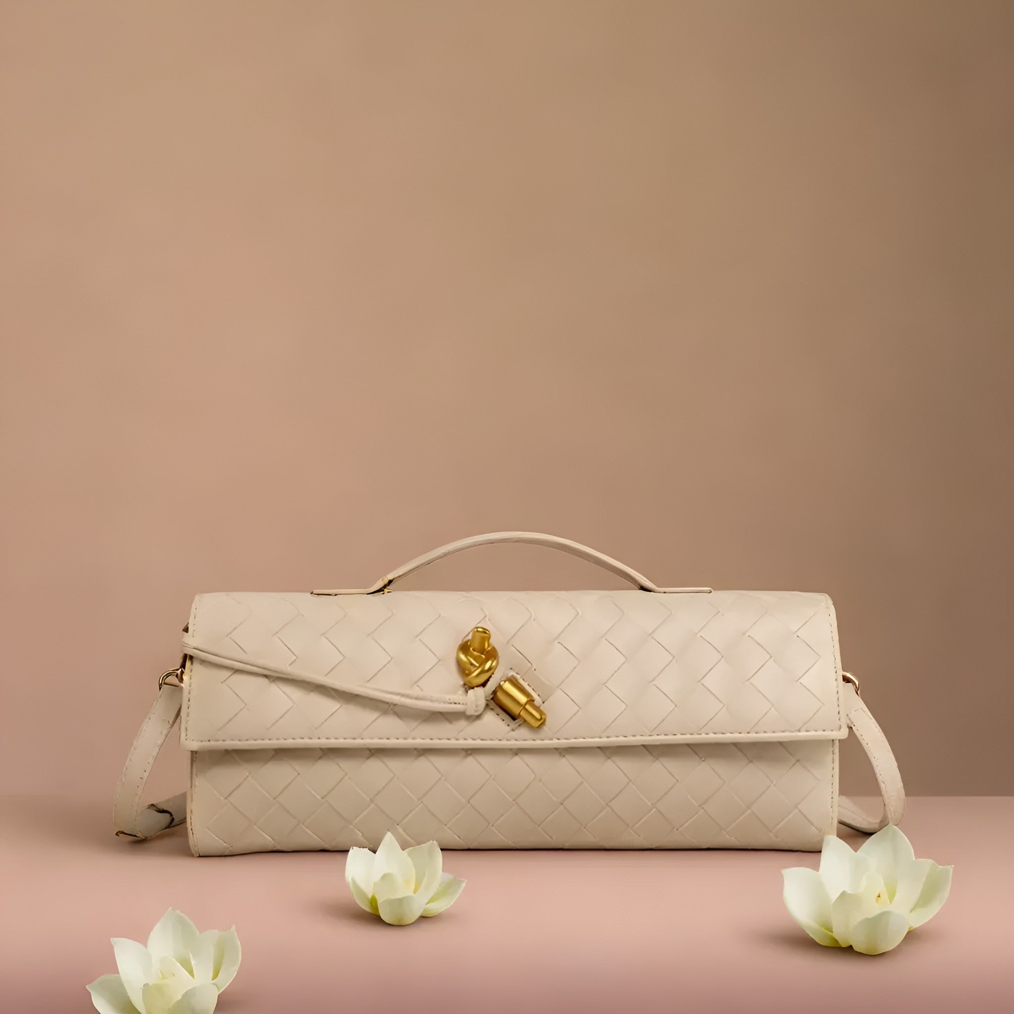 Eliane – Gewoven handtas