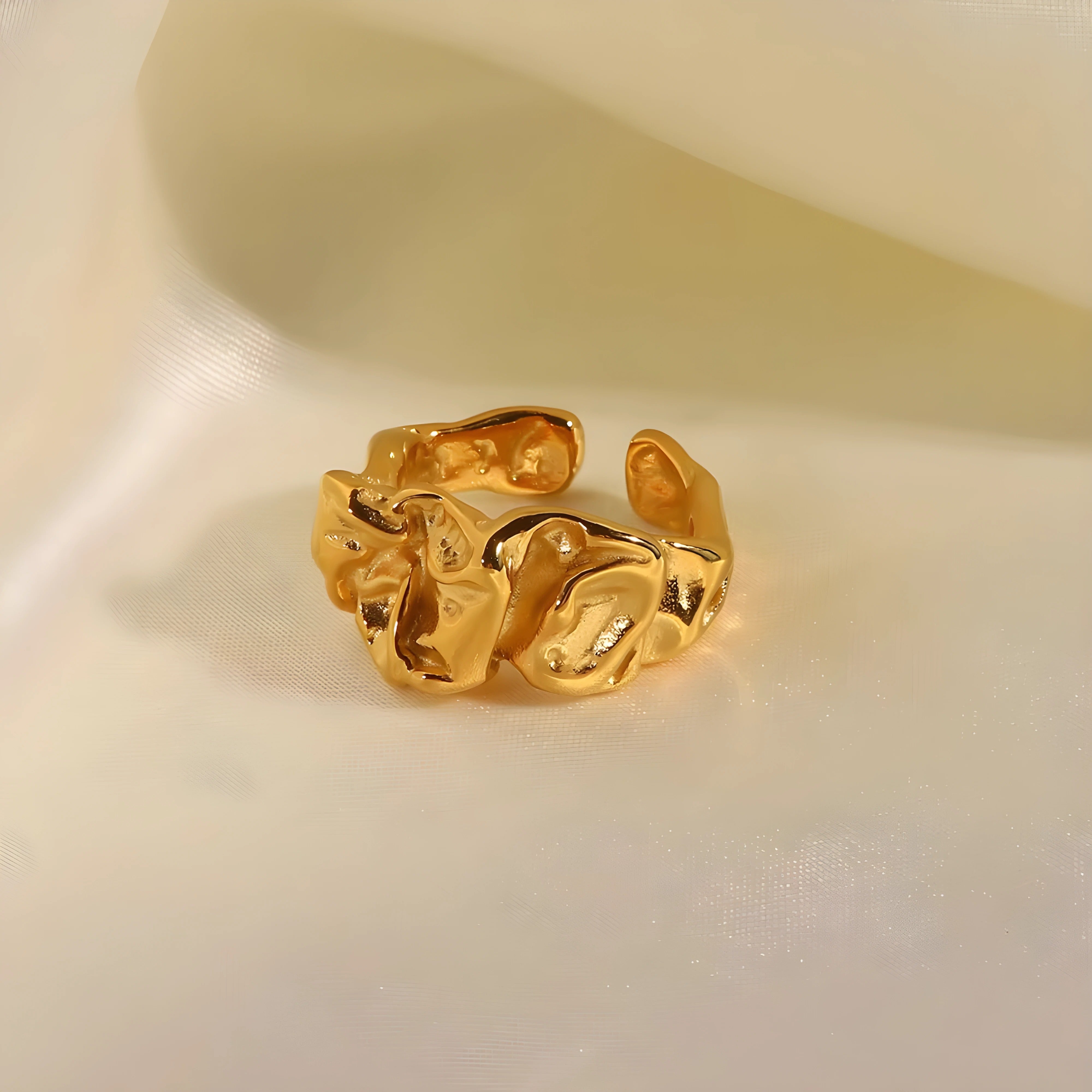 Nolwenn – Verstelbare organische ring