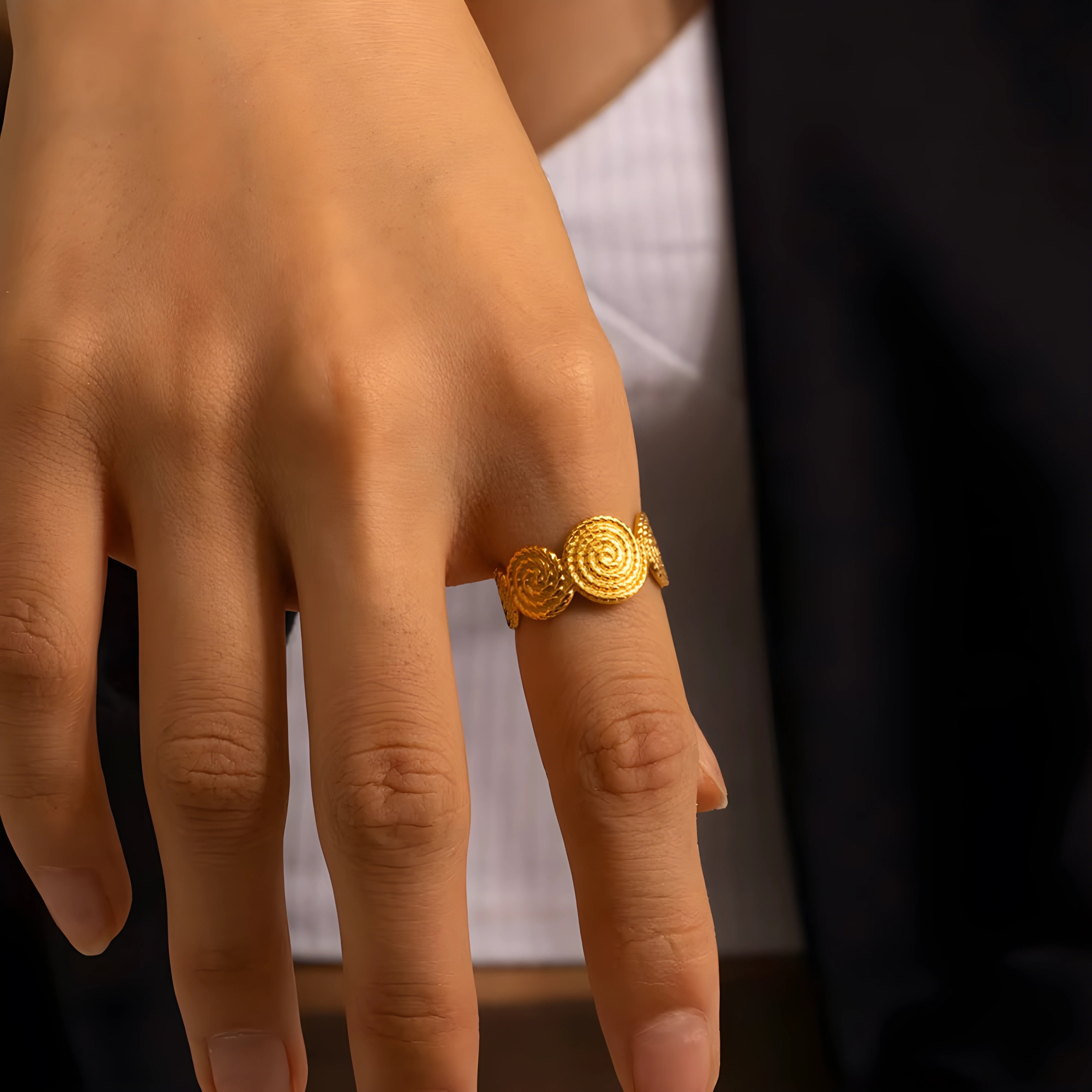 Alix – Verstelbare spiraalring