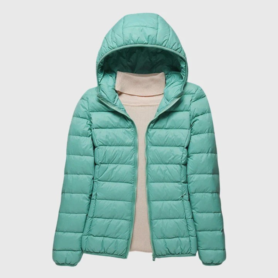 Lila - Featherweight Quilted Jacket