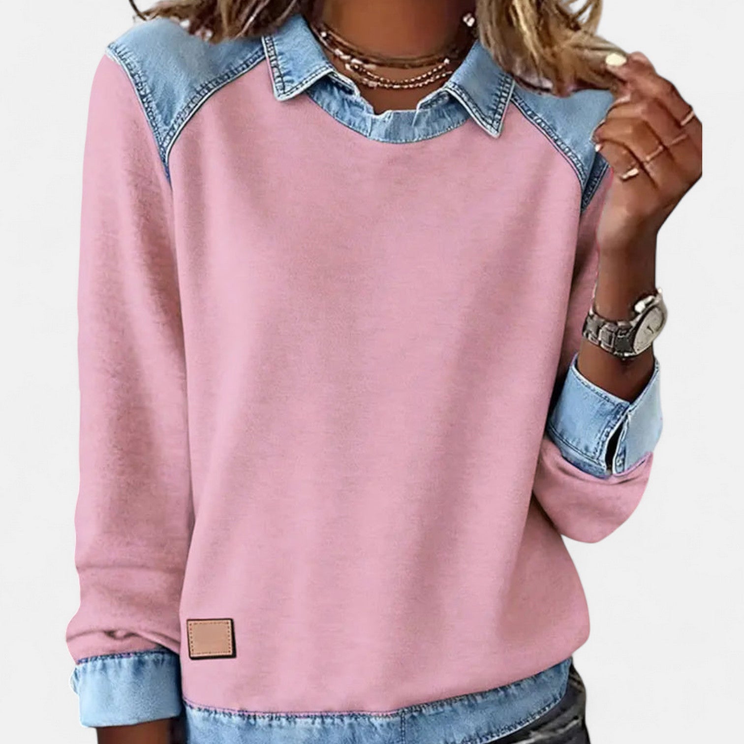 Sophie - Chic Long Sleeve Top