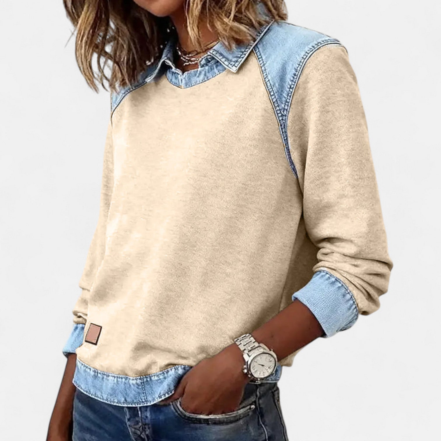 Sophie - Chic Long Sleeve Top