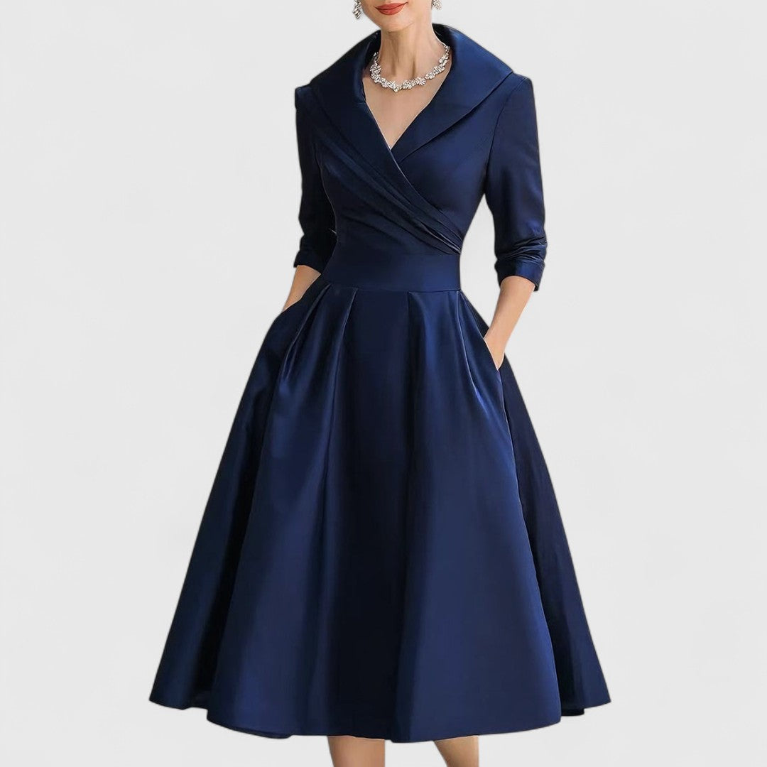 Sophie - Elegant Midi Dress