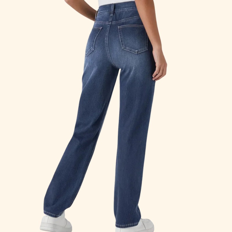 Sofia - Stretchy High-Waisted Trousers