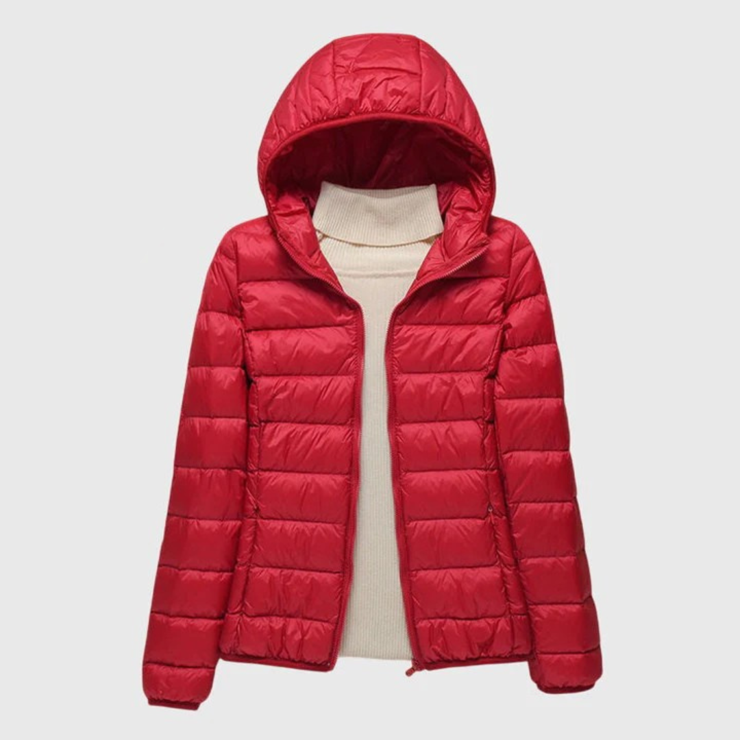 Lila - Featherweight Quilted Jacket