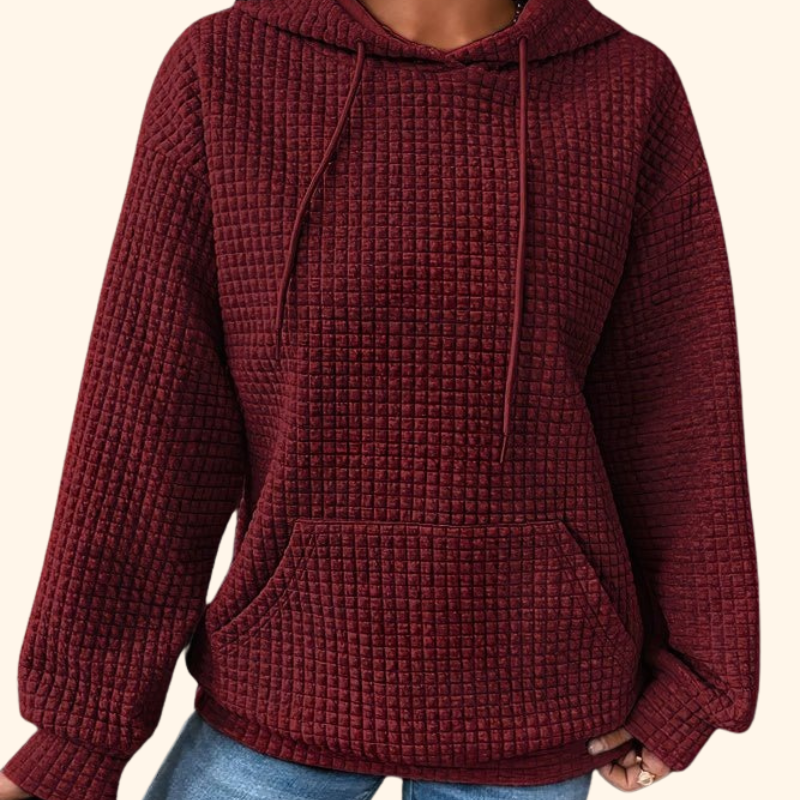 Lila - Versatile and Cozy Hoodie