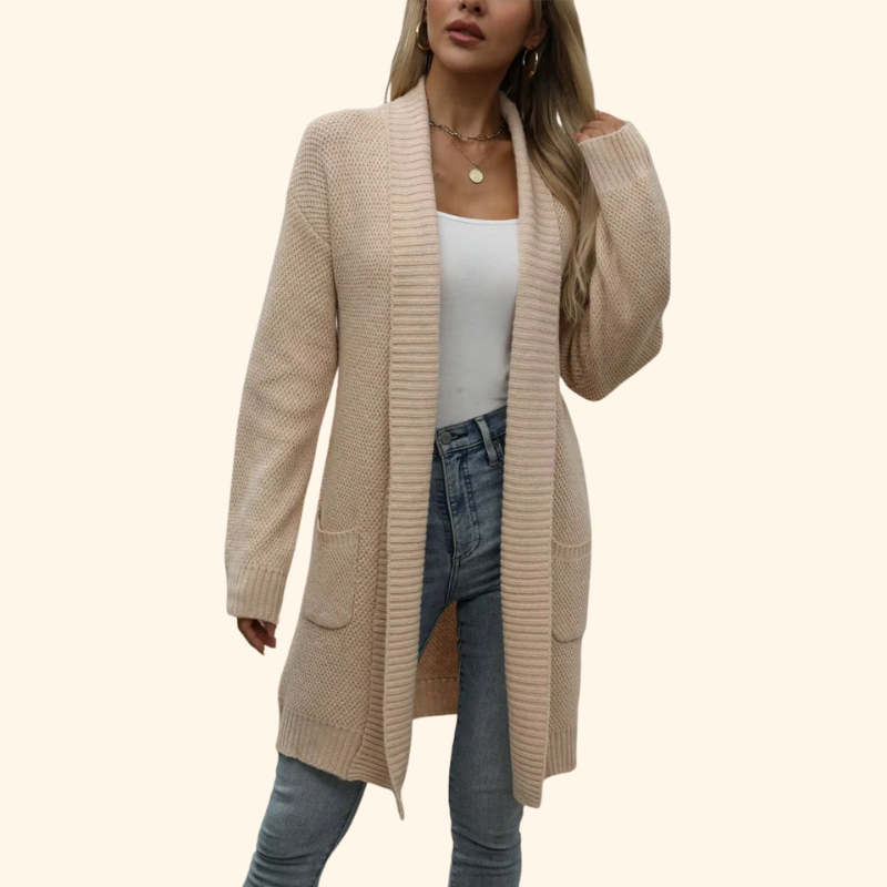 Clara – Cozy Long Cardigan