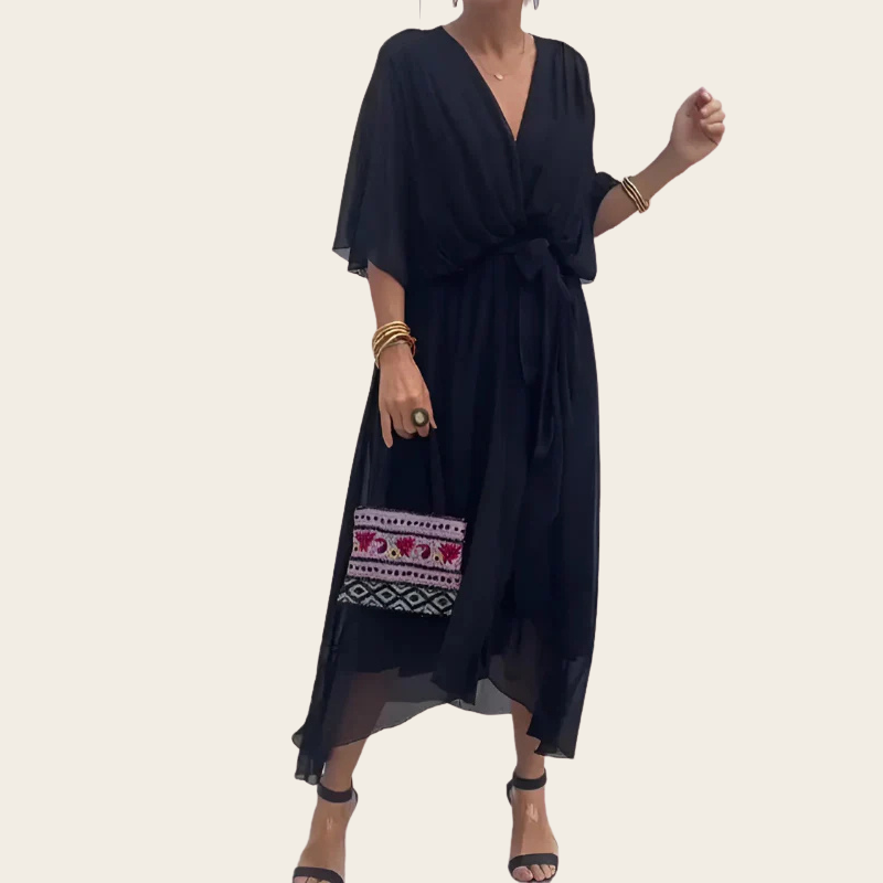 Sophie - Elegant Wrap Dress