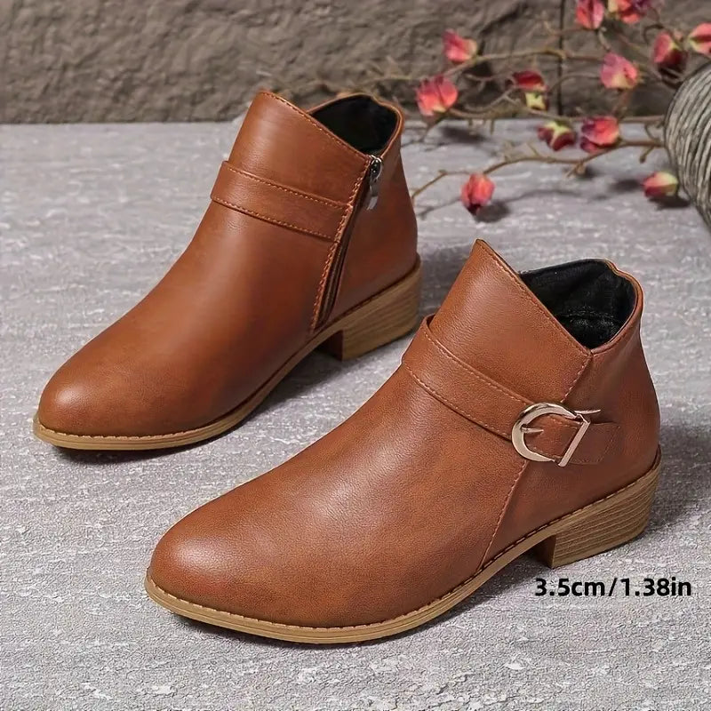 Emily - Comfortable non-slip orthopedic ankle boots