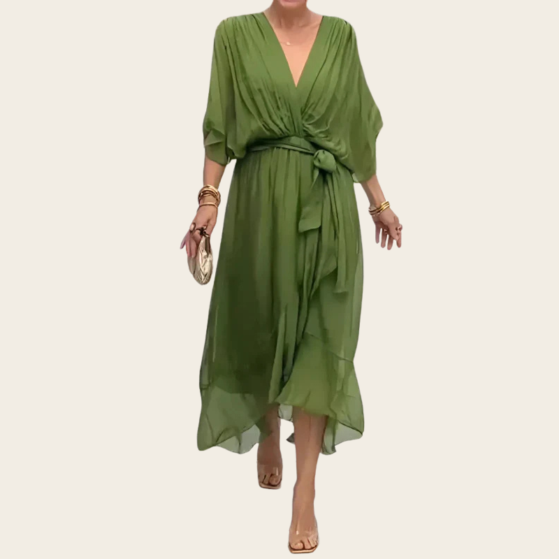 Sophie - Elegant Wrap Dress