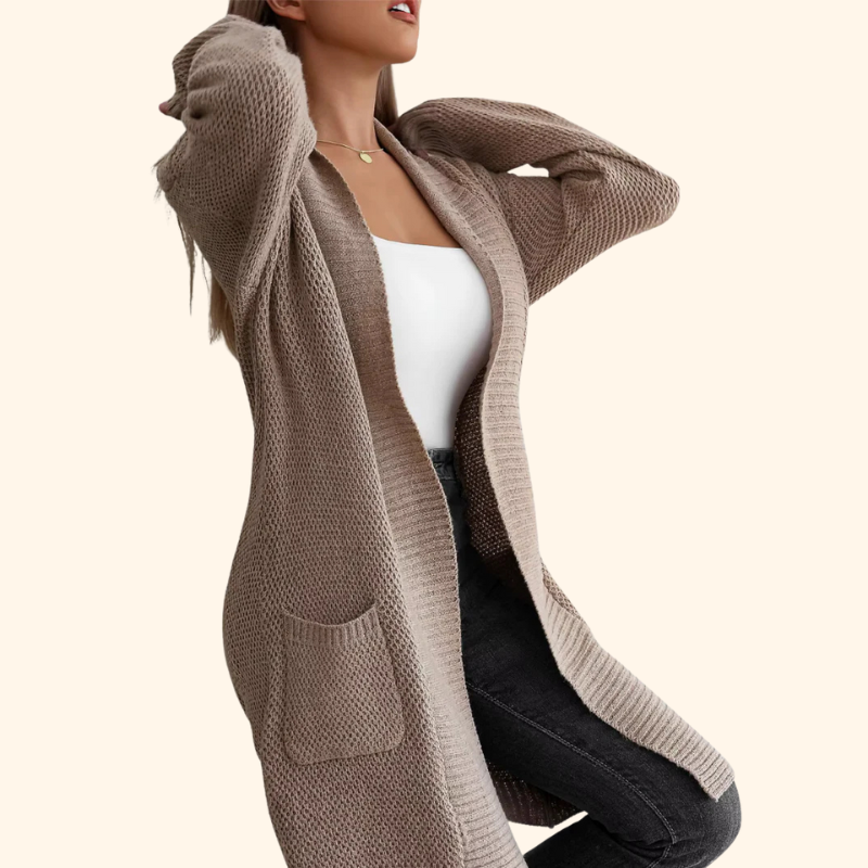 Clara – Cozy Long Cardigan