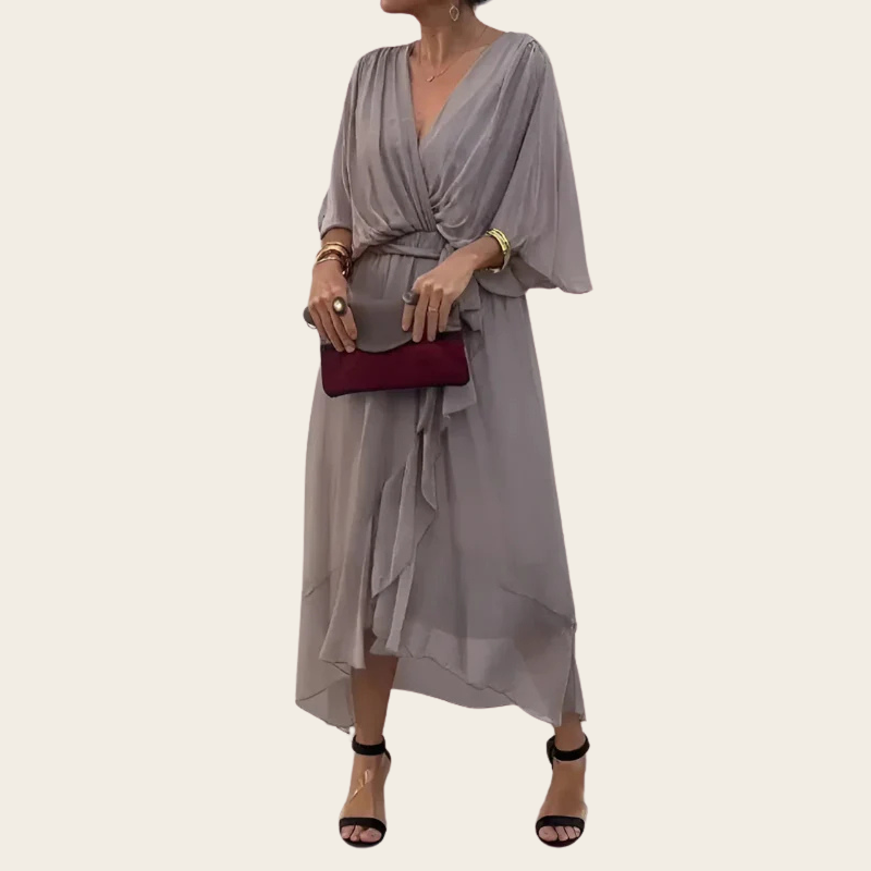 Sophie - Elegant Wrap Dress