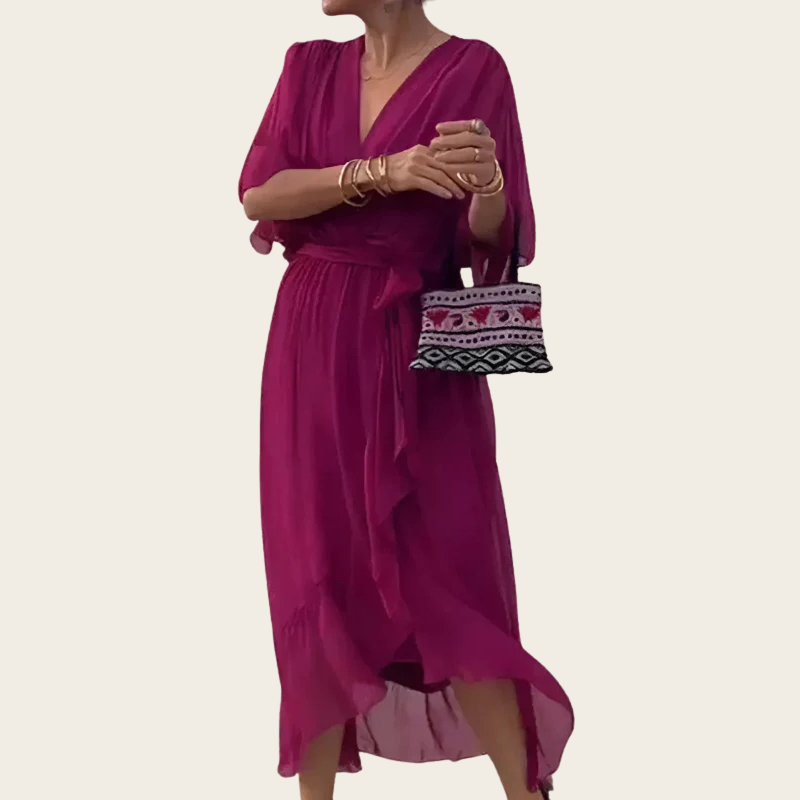 Sophie - Elegant Wrap Dress