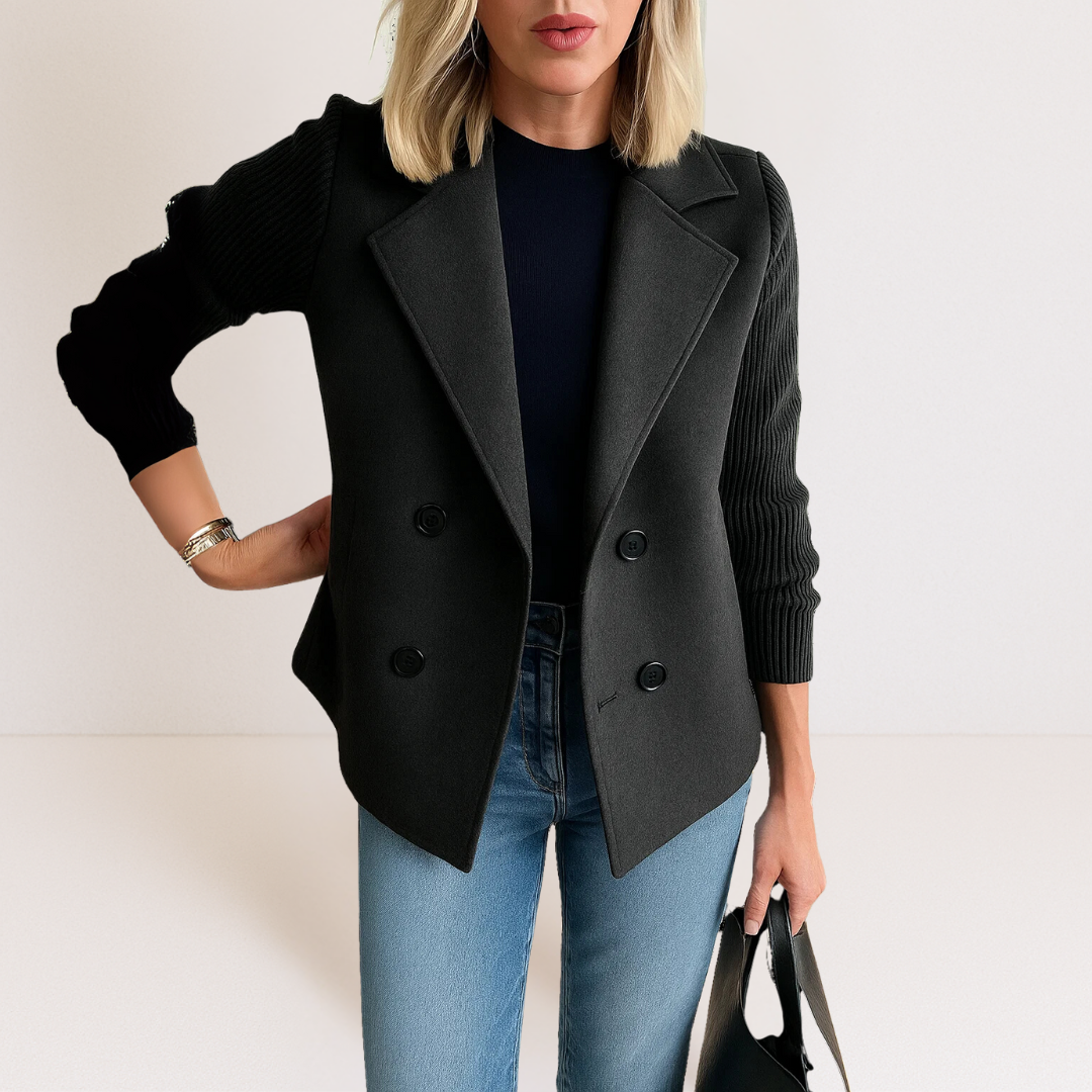 Mia - Sweater Blazer