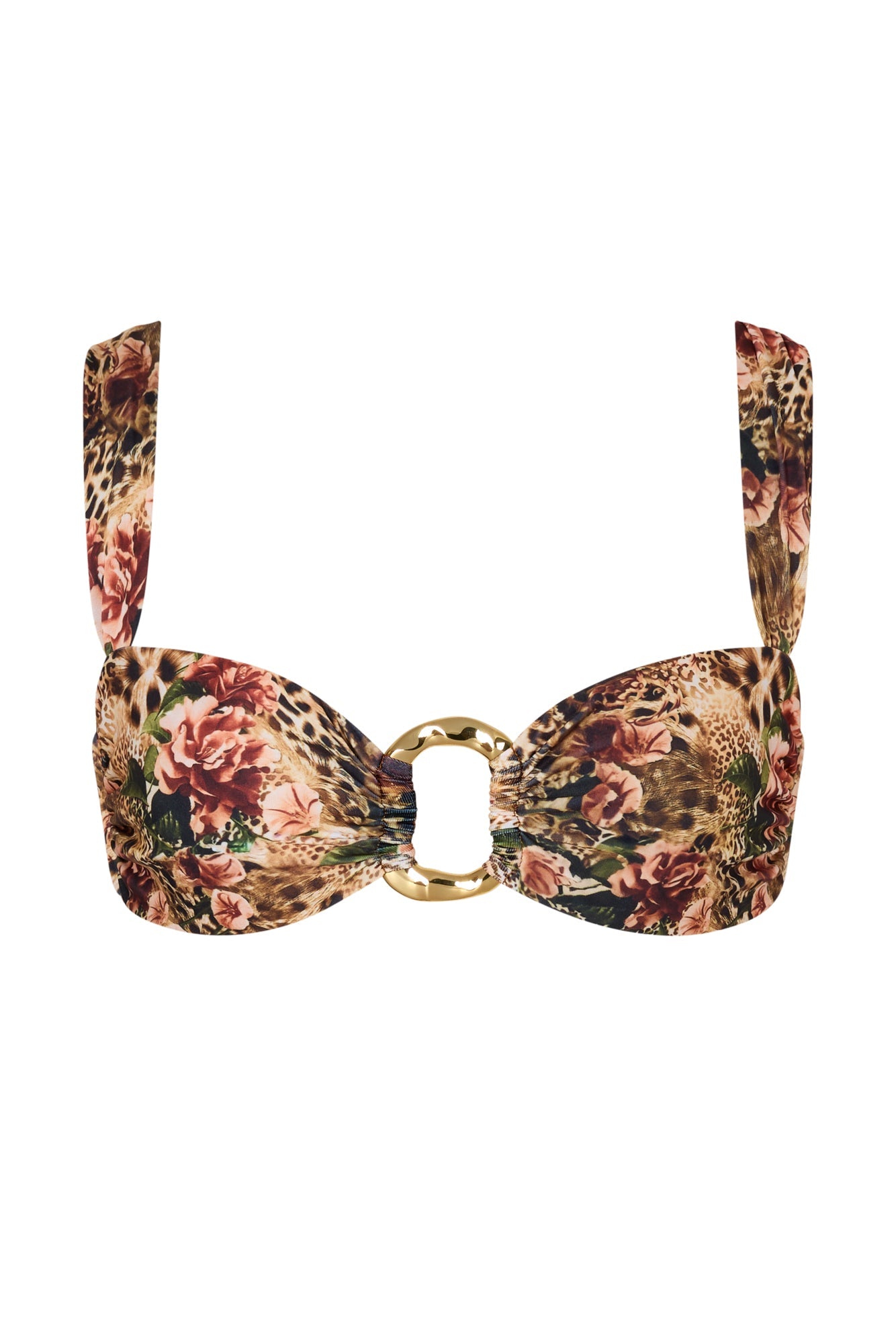 Zsanett Top - Roze Luipaardprint