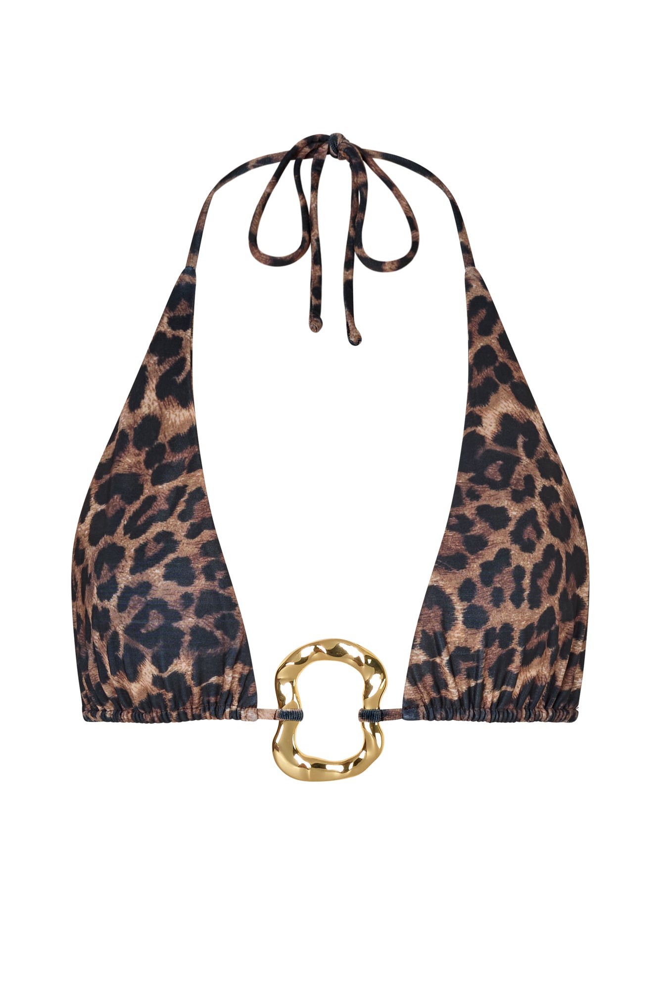 Nikolett Top - Luipaardprint