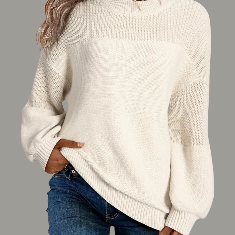 Sophie - Cozy Open-Knit Pullover