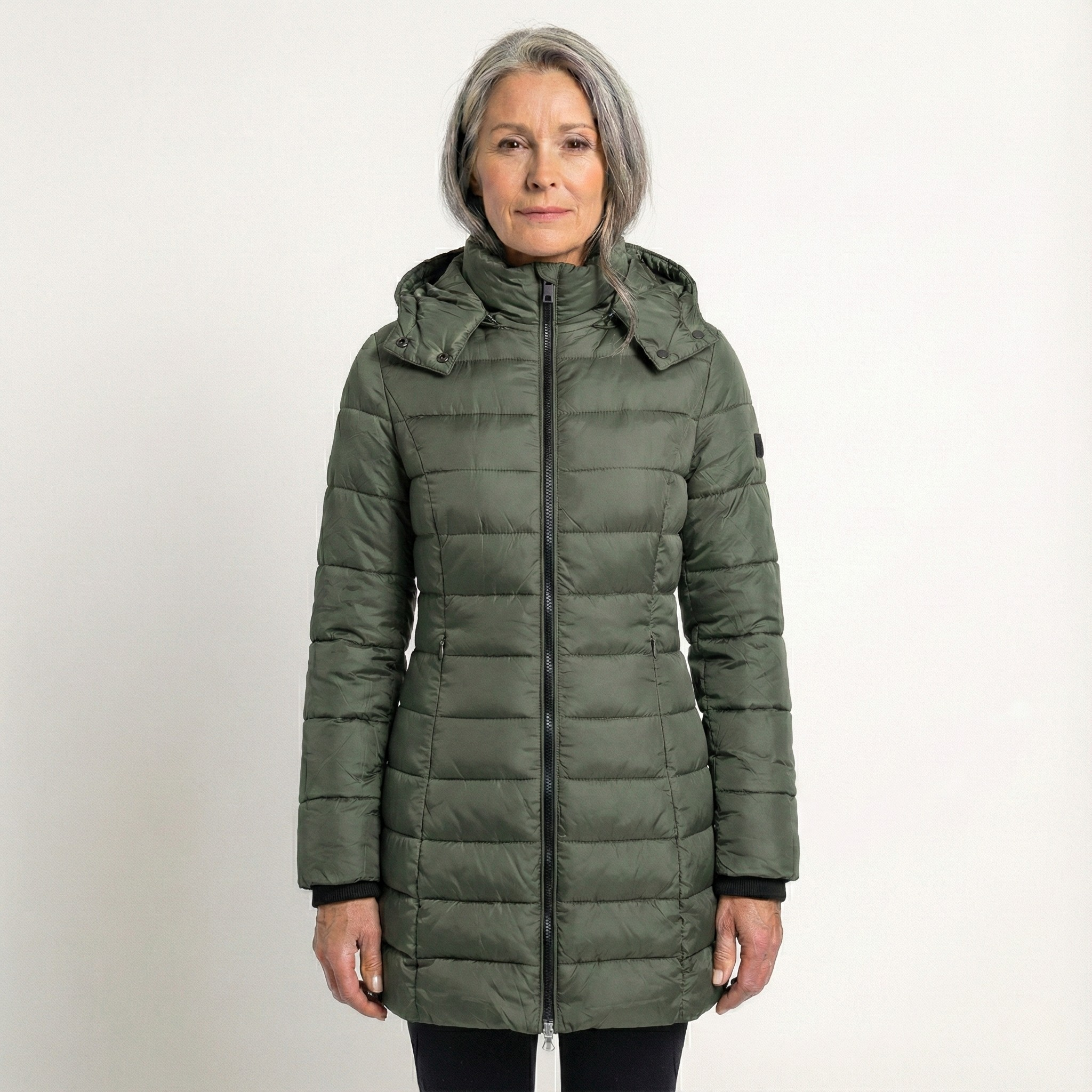 Sylvie - Stylish Puffer Coat