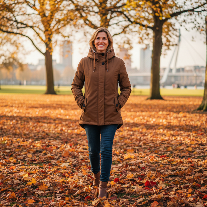 Maria - Luxe Herfstjas