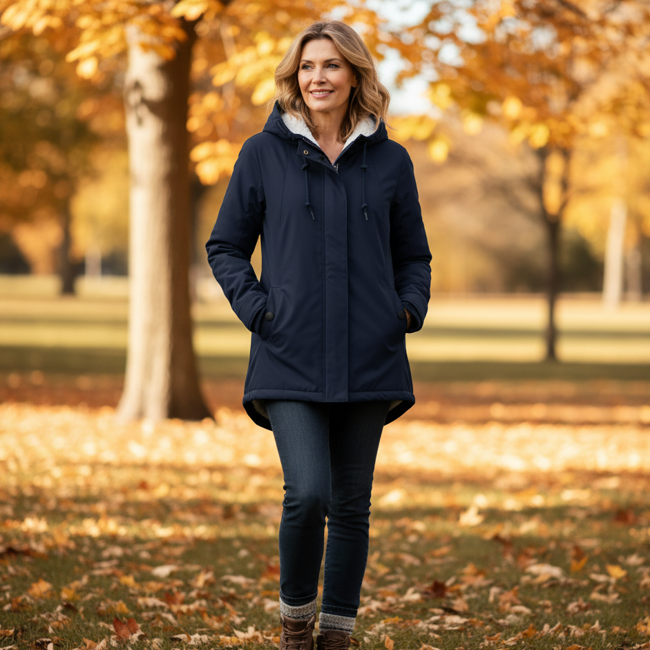 Maria - Luxe Herfstjas