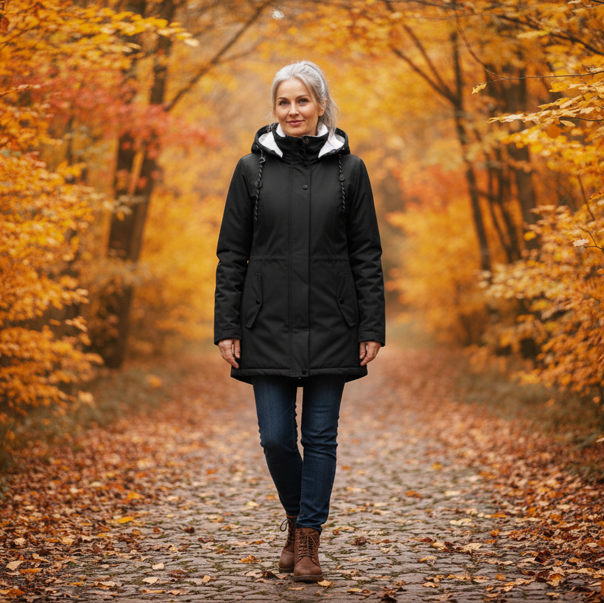 Maria - Luxe Herfstjas