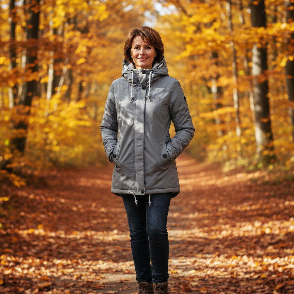 Maria - Luxe Herfstjas