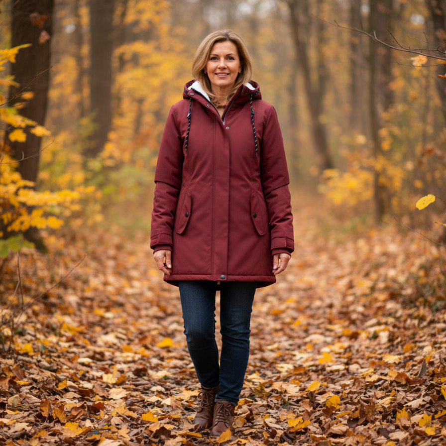 Maria - Luxe Herfstjas