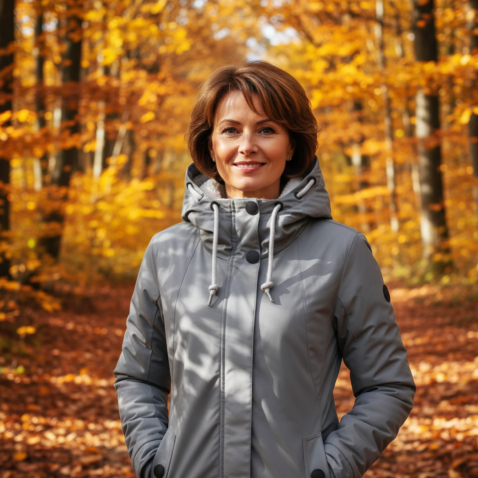 Maria - Luxe Herfstjas