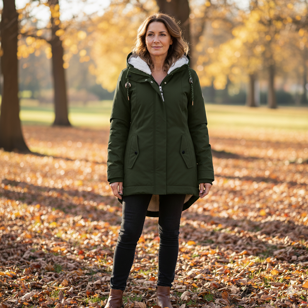 Maria - Luxe Herfstjas