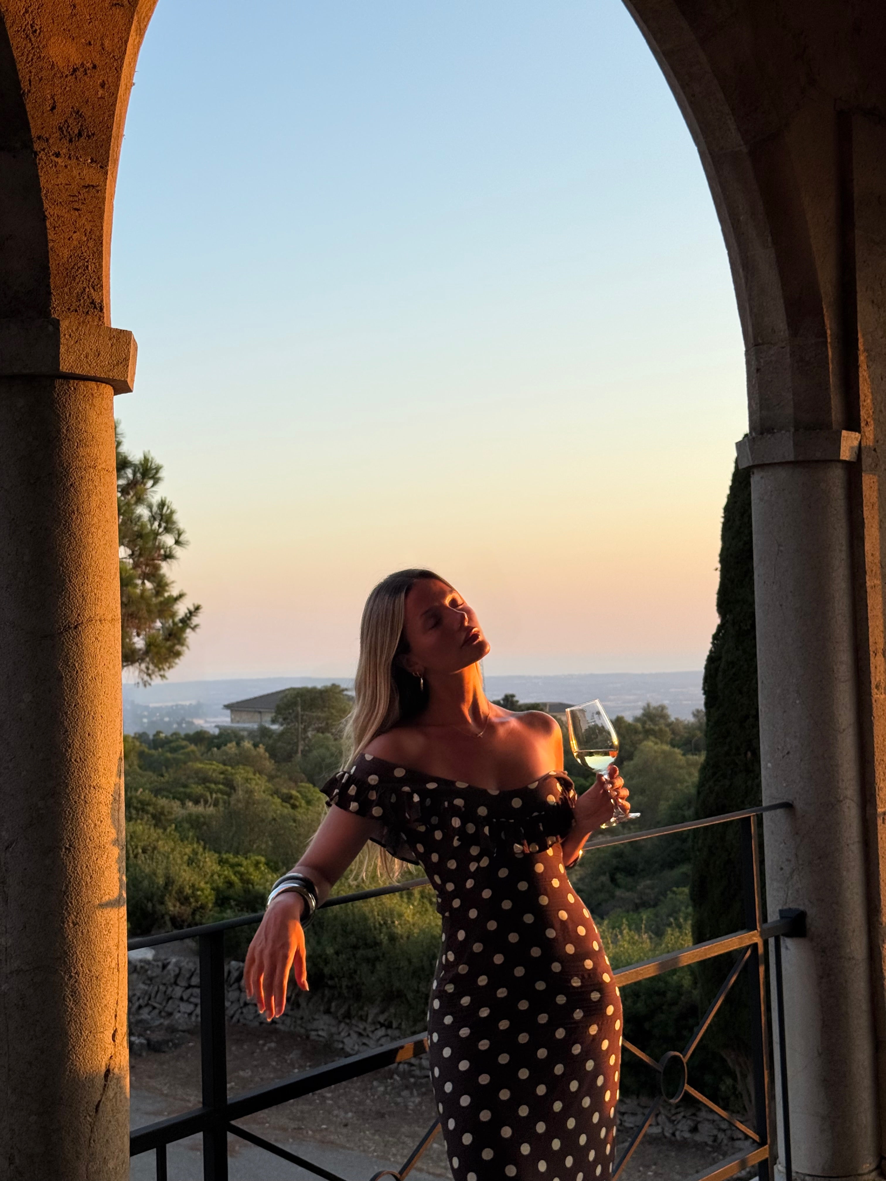 Rosalie - Polka Dot Jurk