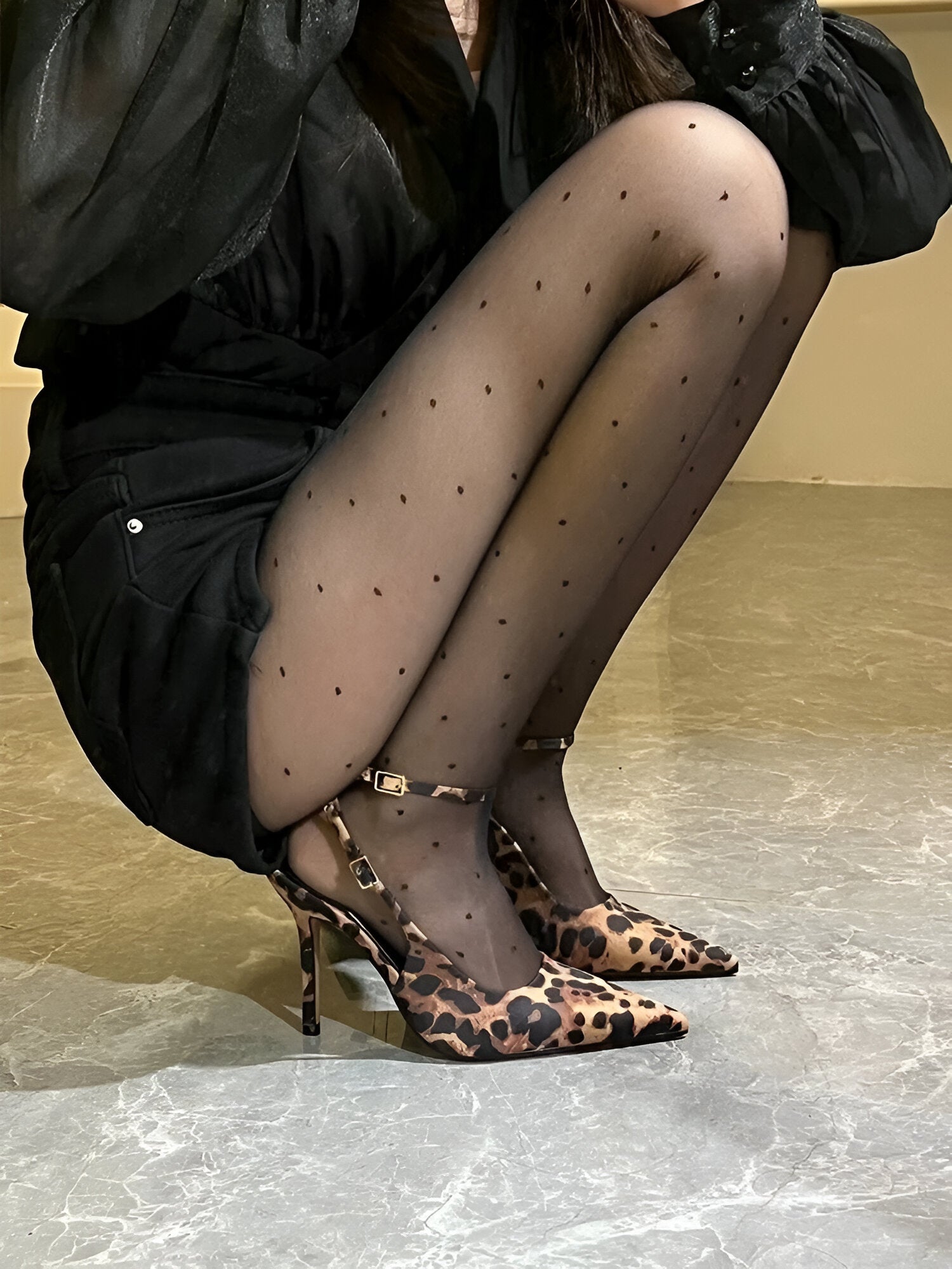 Danielle – Luipaardprint