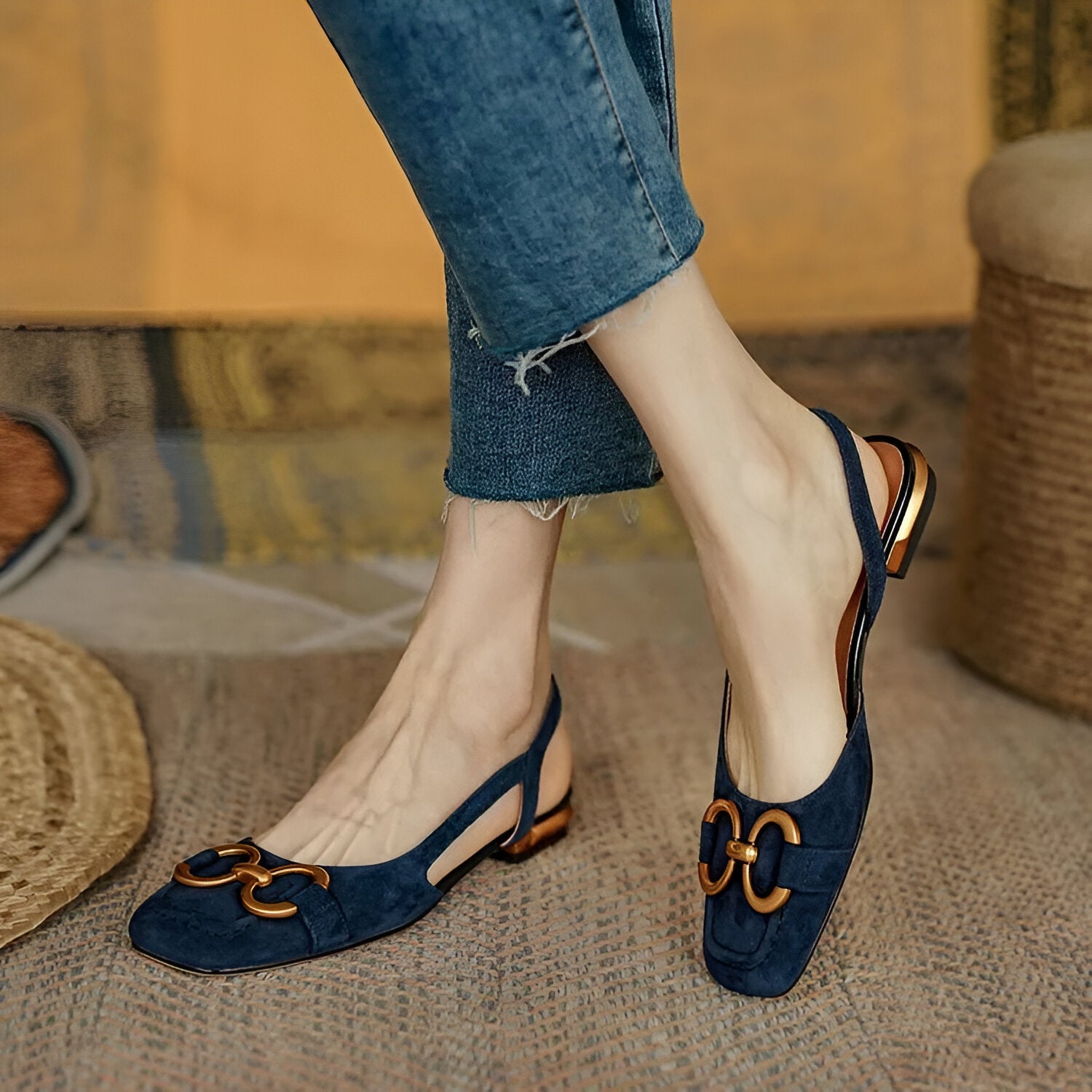 Florence – Slingback Flats