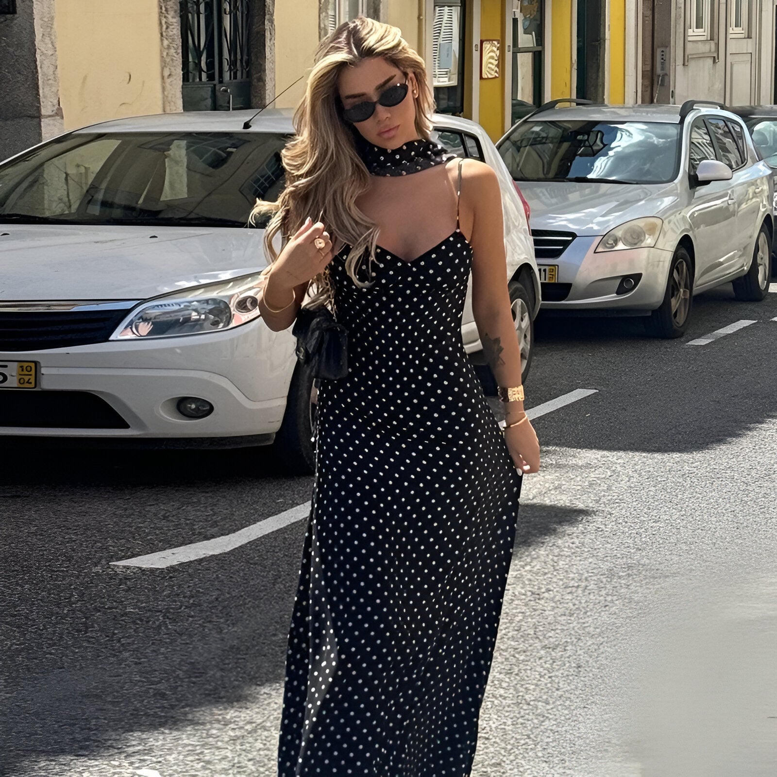 Zéphine - Polka Dot Jurk
