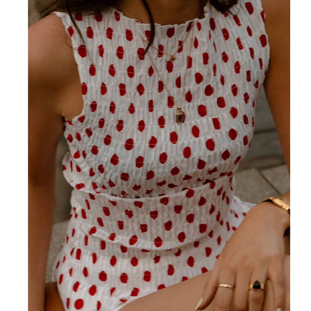 Adele - Polka Dot Top