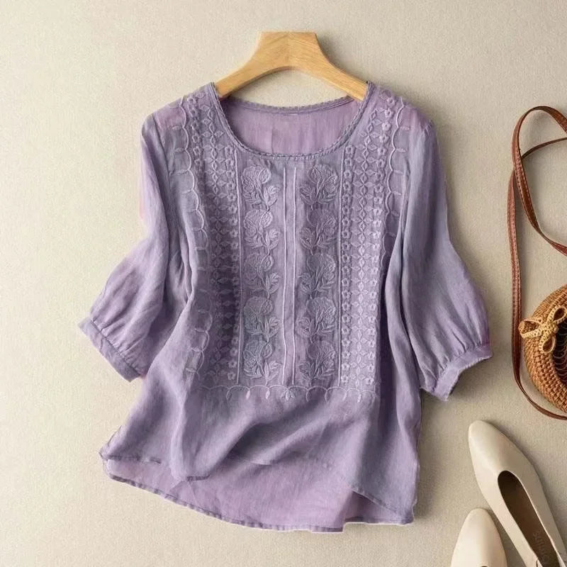Sophie - AIRY SPRING BLOUSE