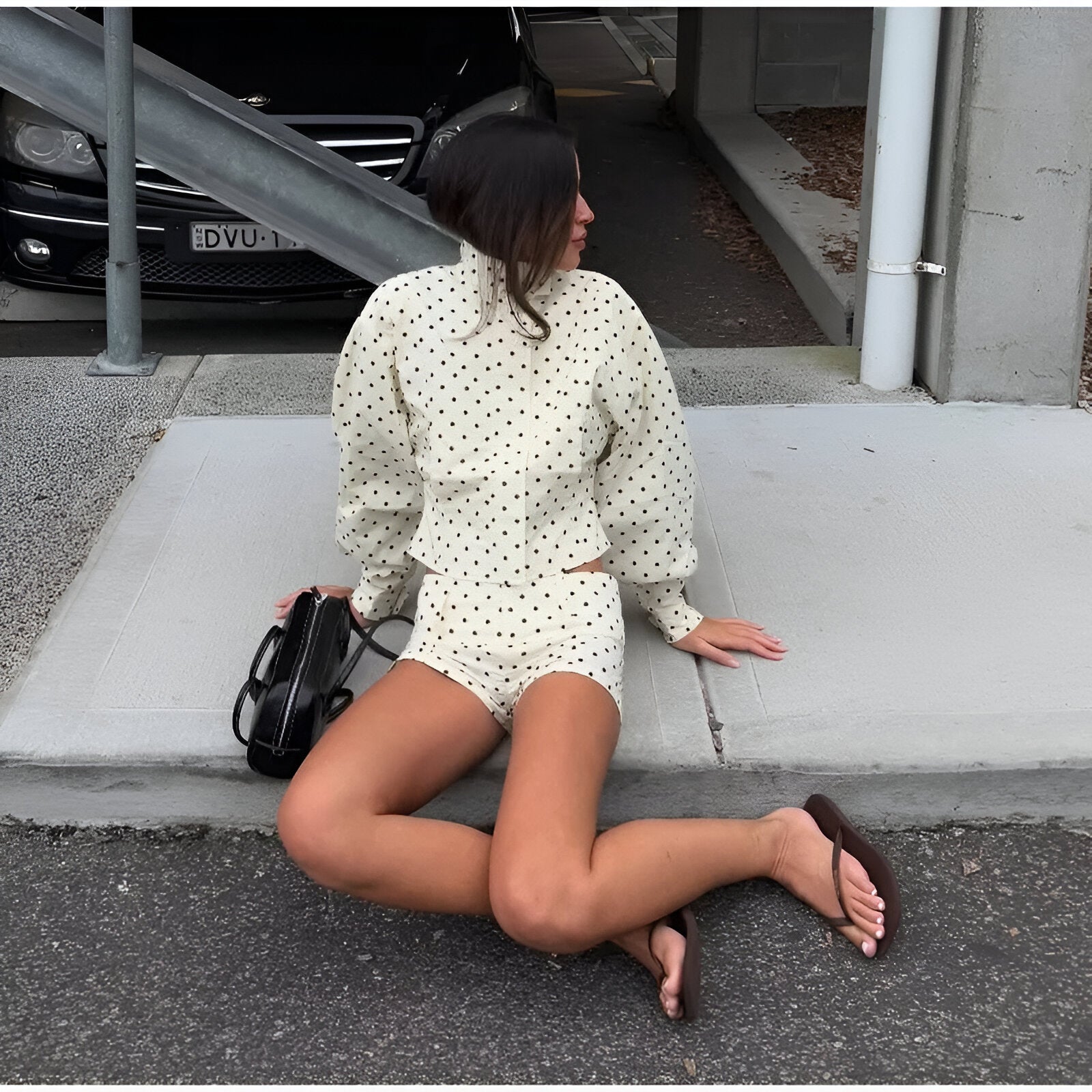 Juliana - Polka Dot Set