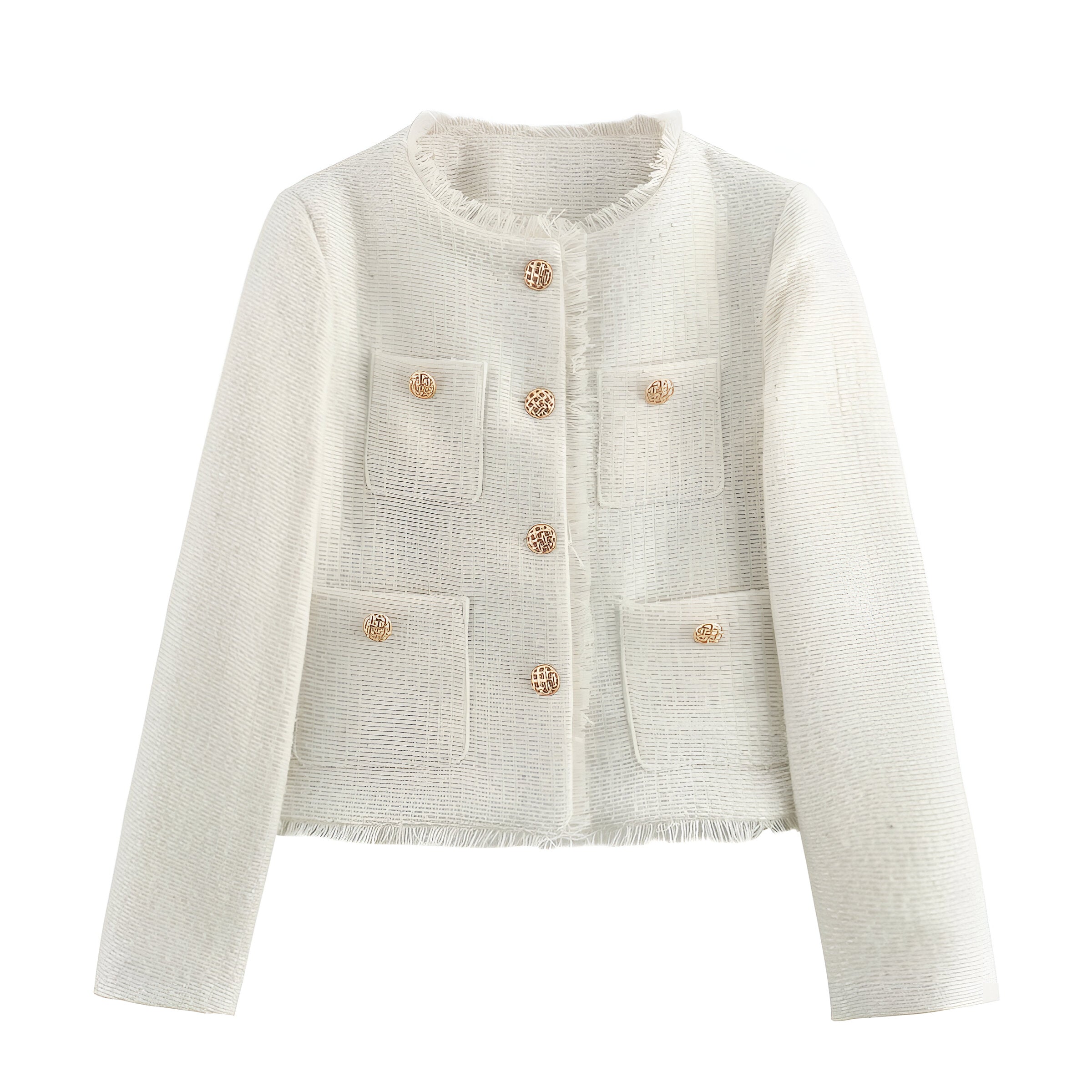 Diana - Tweed herfstjas