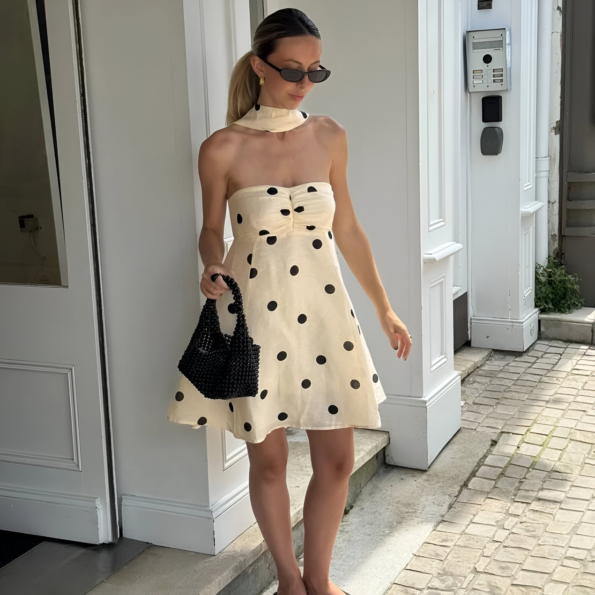 Liora - Polka Dot Jurk