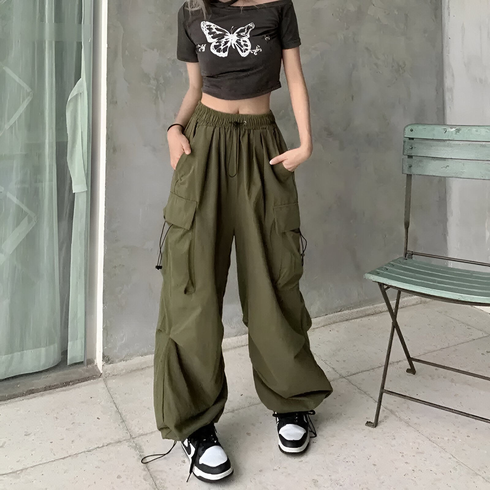 Florelle | Y2K-broek