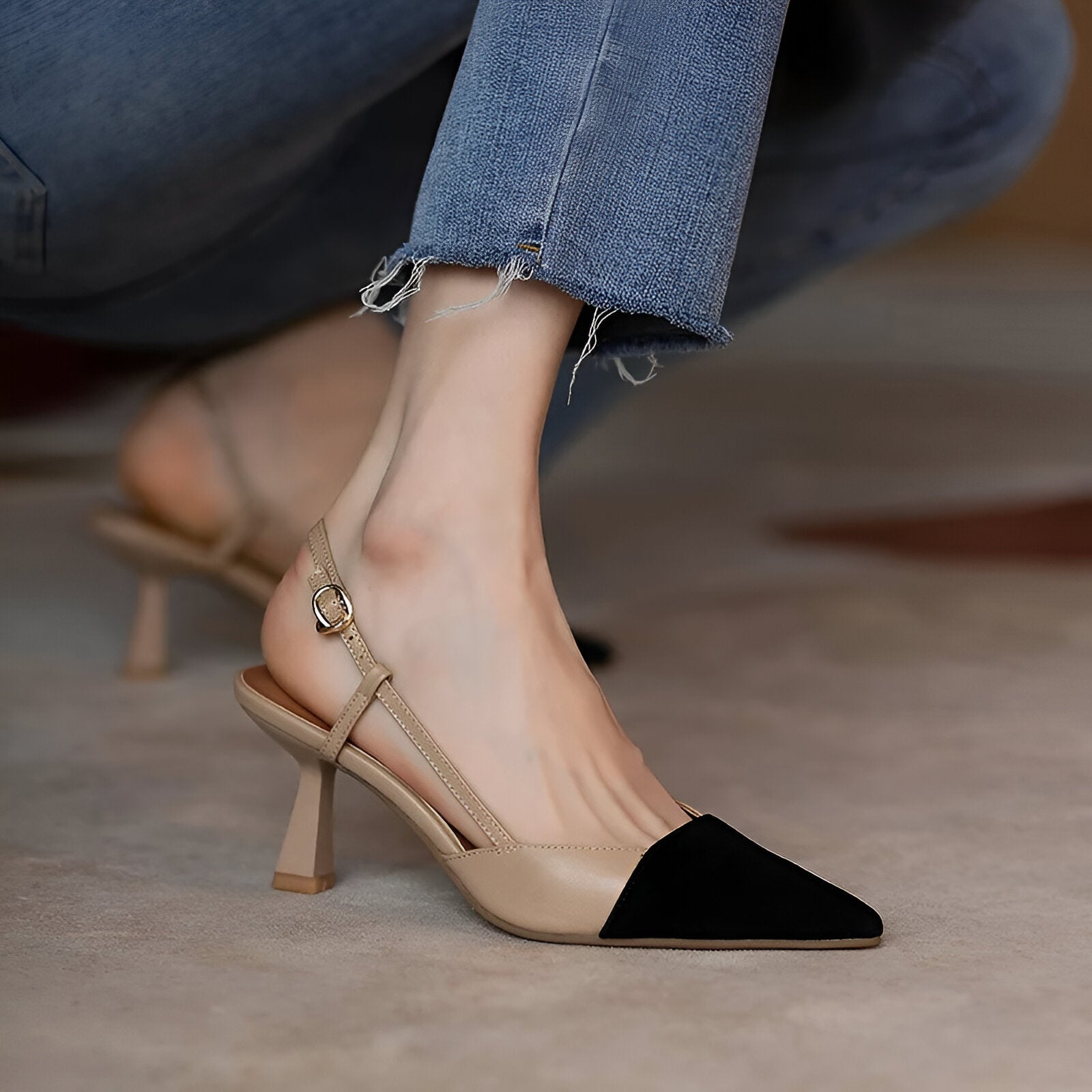 Dahlia – Slingback Pumps