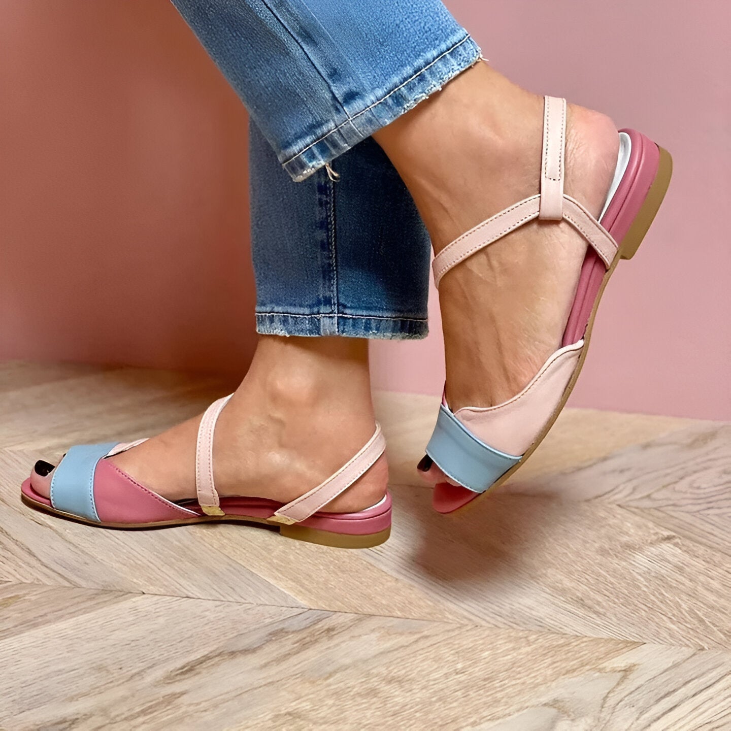 Giulia – Multicolor Sandalen