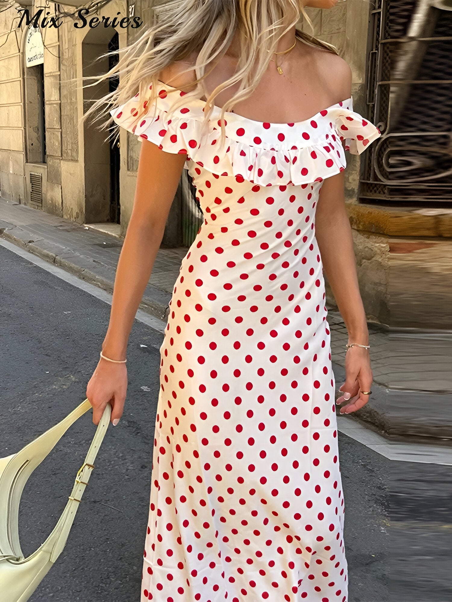 Giselle - Polka Dot Jurk