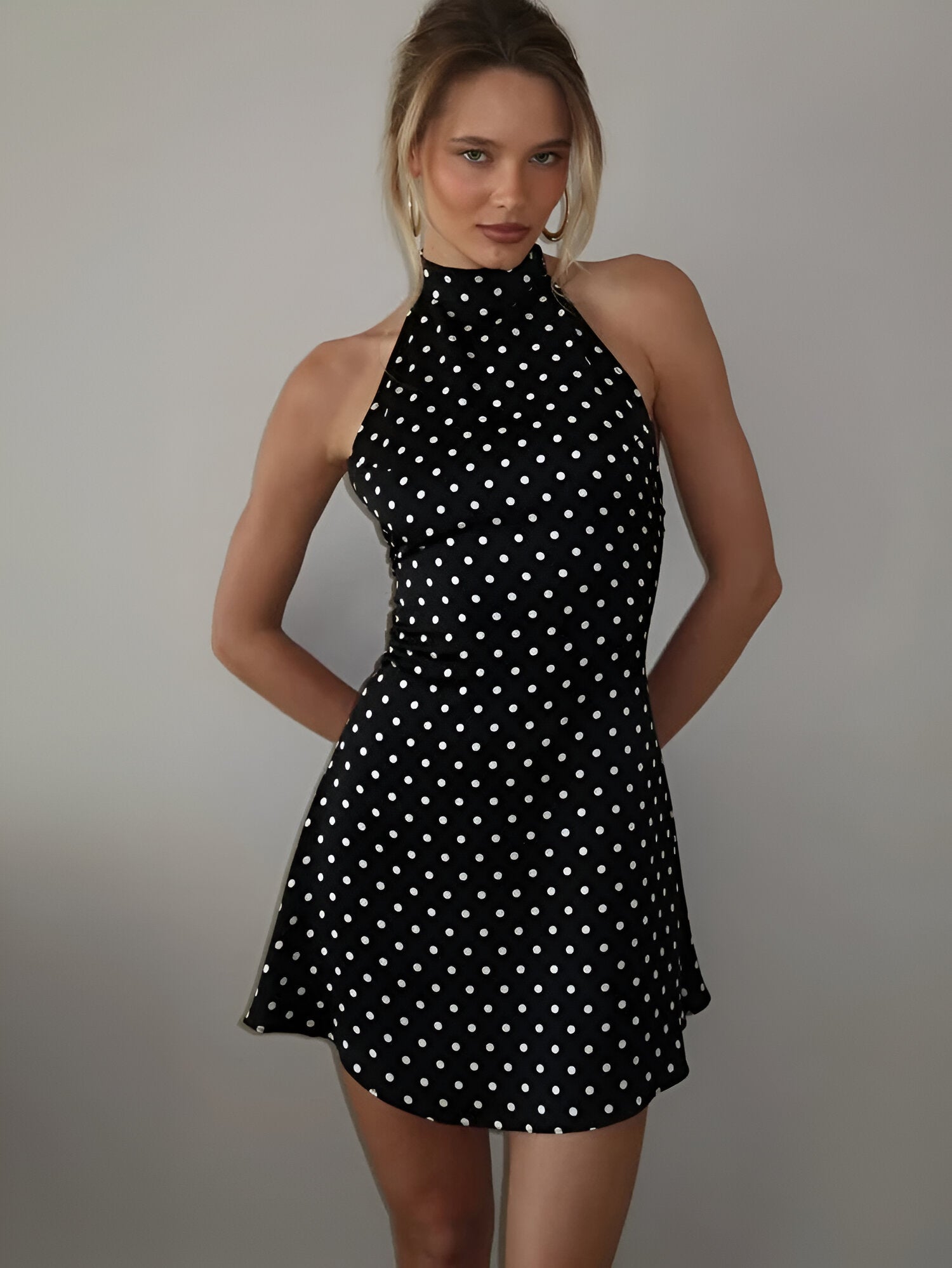 Alba - Polka Dot Jurk