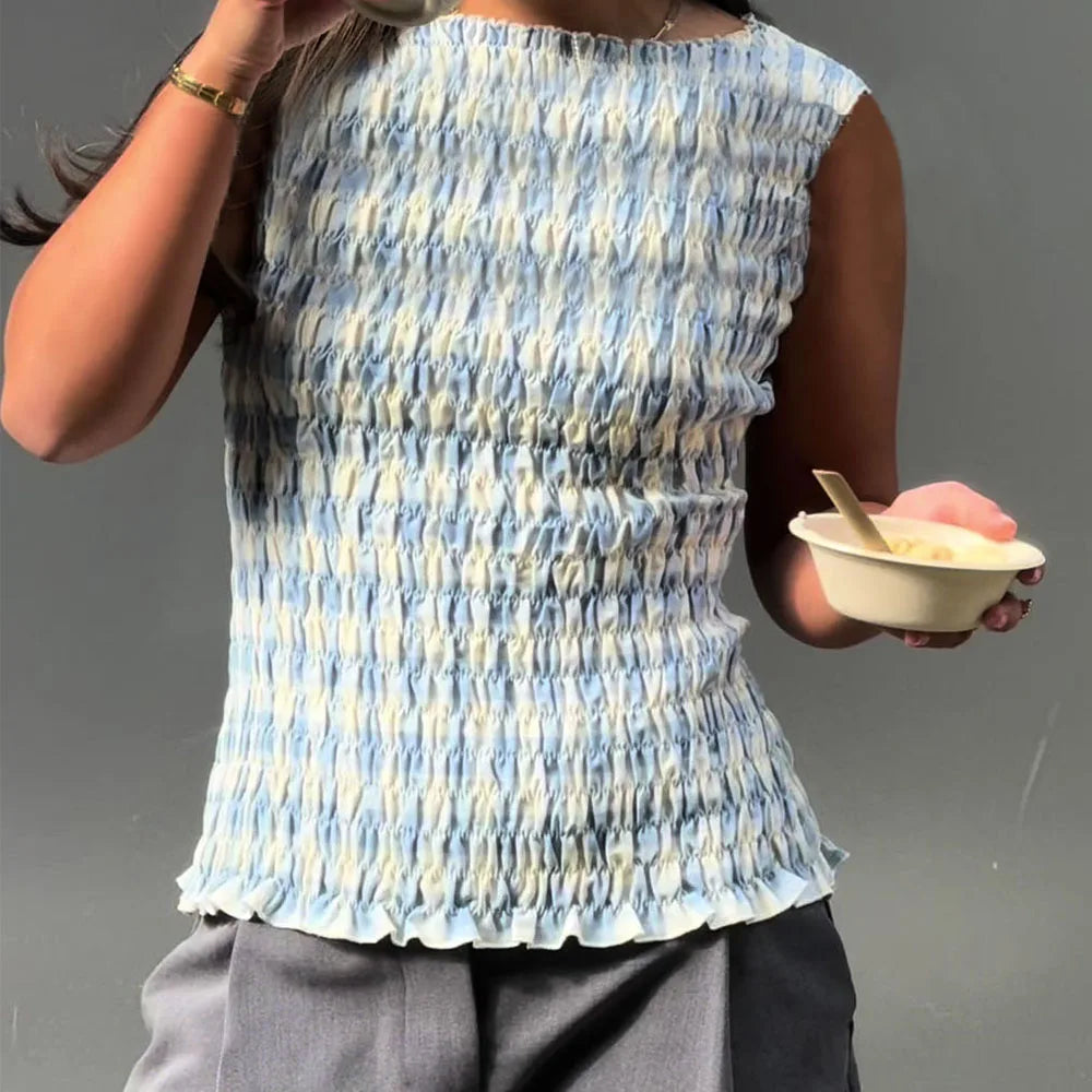 Adele - Polka Dot Top