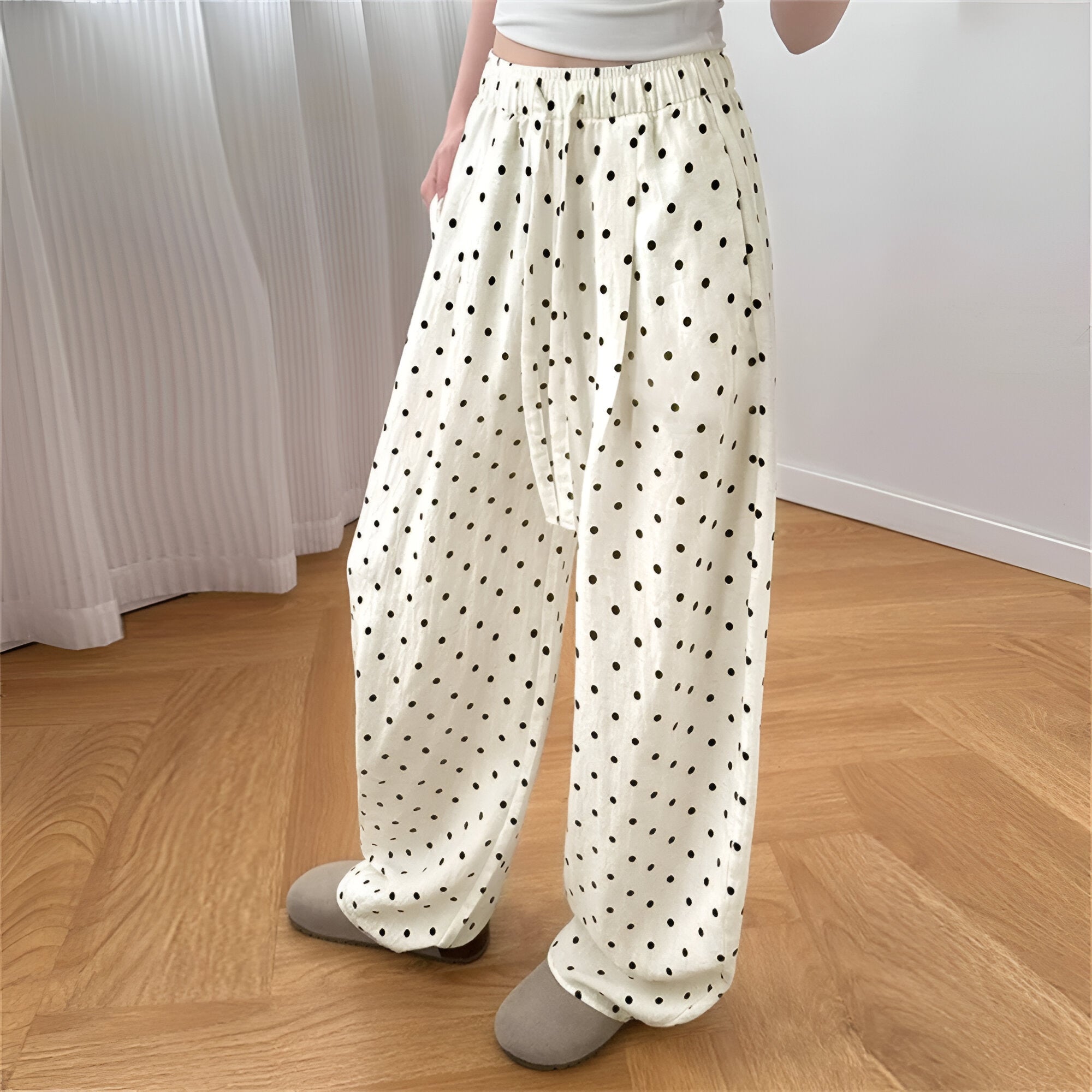 Estella - Polka Dot Broek