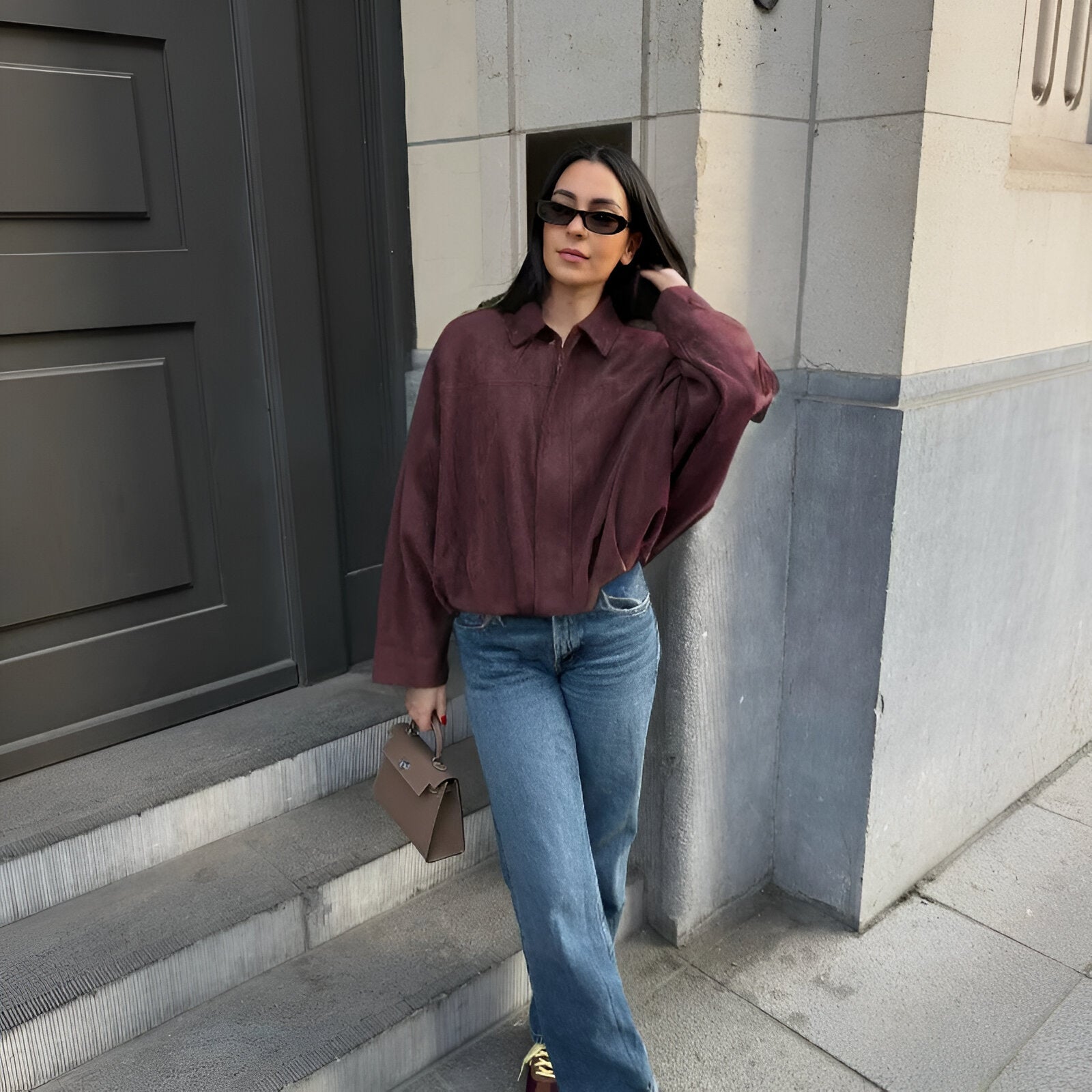 Marie- Suède Bomberjack